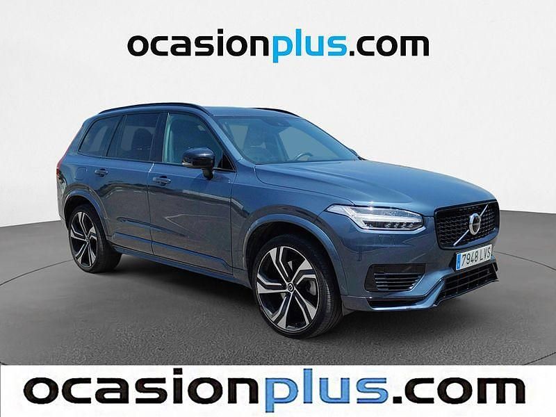Usado Volvo XC90 Inscription 390 CV (286 kW) 2021 Azul SUV