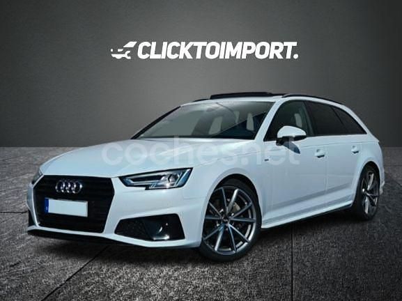 Blanco Usado 2020 Audi A4 S-Line Familiar | 23.900 € (Super precio) - Imagen 1/4