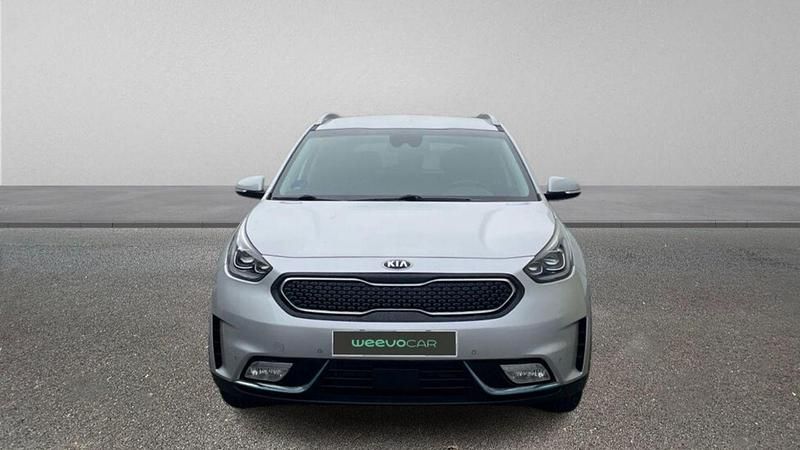 Usado Kia Niro 141 CV (103 kW) 2018 Gris SUV