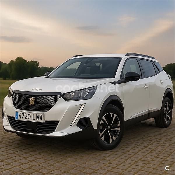 Blanco Usado 2022 Peugeot 2008 Active SUV | 15.800 € (Precio justo) - Imagen 1/4