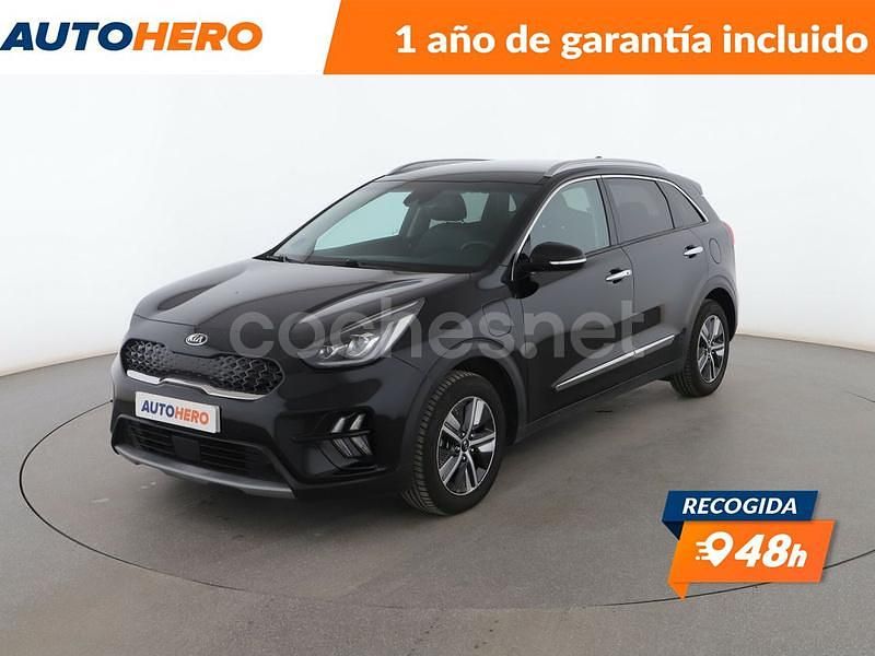 Negro Usado 2021 Kia Niro SUV | 21.399 € (Precio justo) - Imagen 1/3