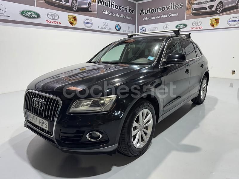 Negro Usado 2013 Audi Q5 Ambition SUV | 11.990 € (Precio justo) - Imagen 1/4