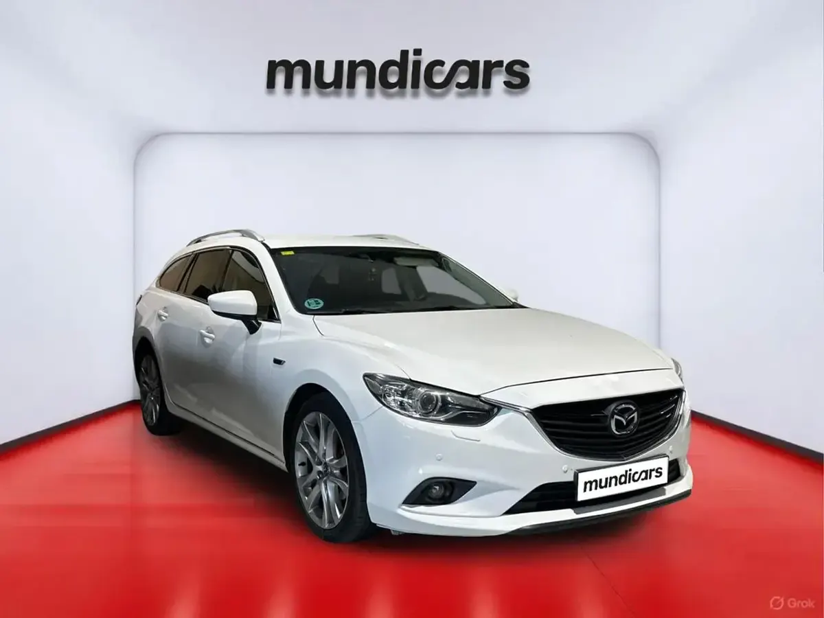 Usado Mazda 6 Style 150 CV (110 kW) 2014 Blanco Familiar