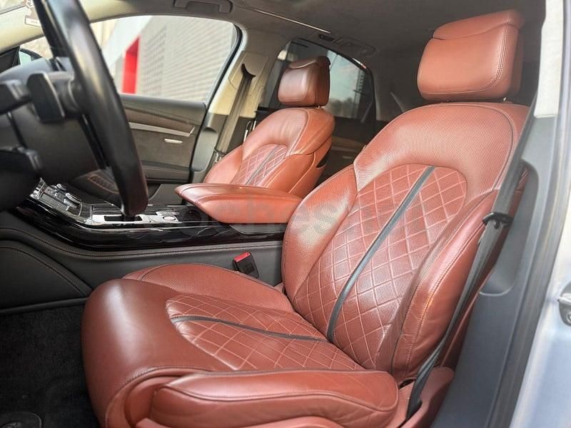 Usado Audi S8 plus 605 CV (444 kW) 2016 Gris / plata Berlina