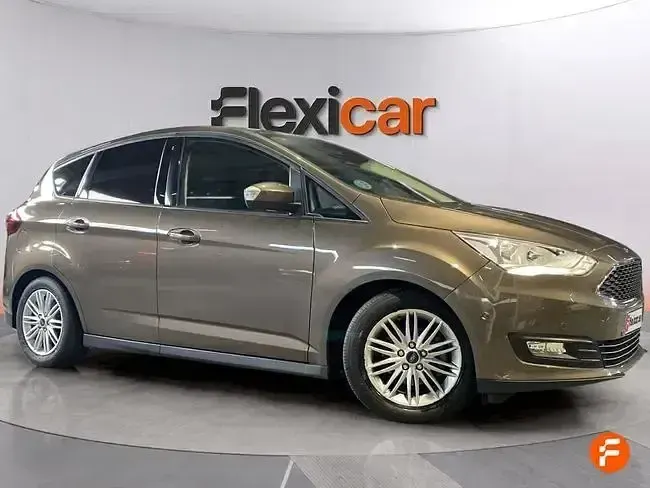 Usado Ford C-MAX Trend+ 125 CV (91 kW) 2017 Marrón Monovolumen