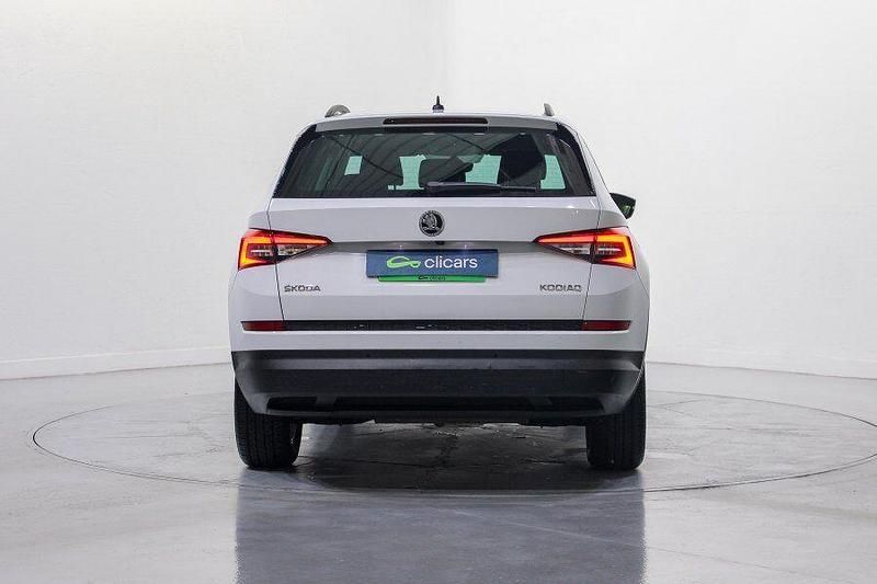 Usado Skoda Kodiaq Ambition 150 CV (110 kW) 2018 Blanco SUV