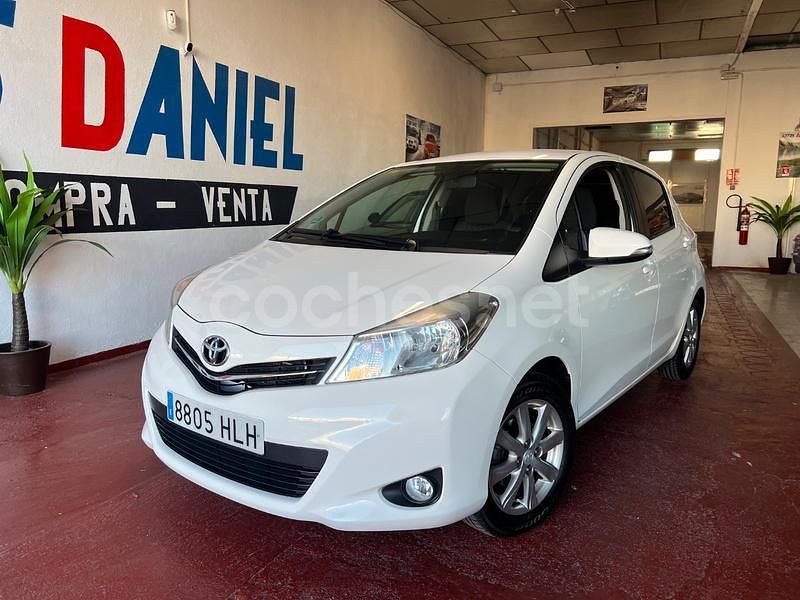 Blanco Usado 2012 Toyota Yaris Active Berlina | 9300 € (Precio justo) - Imagen 1/4