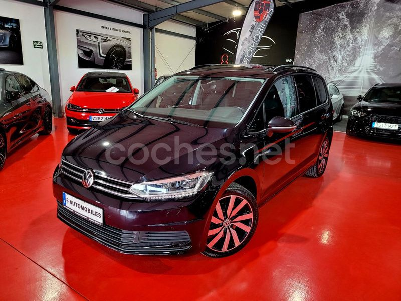 Negro Usado 2023 VW Touran Sportline Monovolumen | 24.950 € (Buen precio) - Imagen 1/4