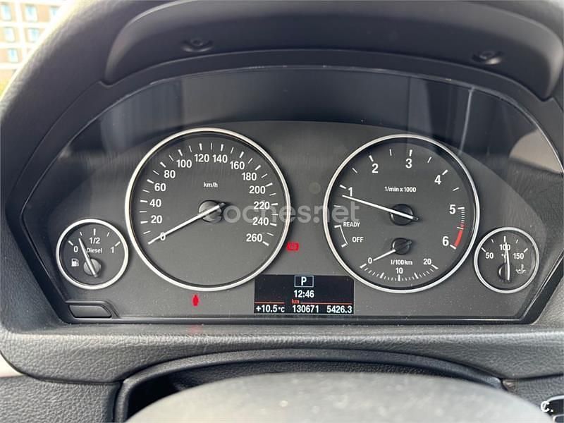 Usado BMW 320 184 CV (135 kW) 2015 Blanco Familiar