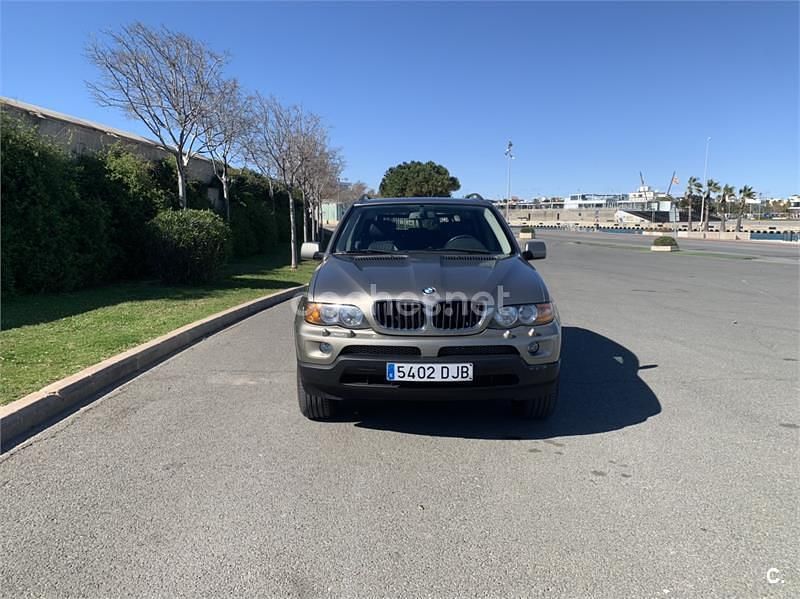Usado BMW X5 218 CV (160 kW) 2005 Beige SUV