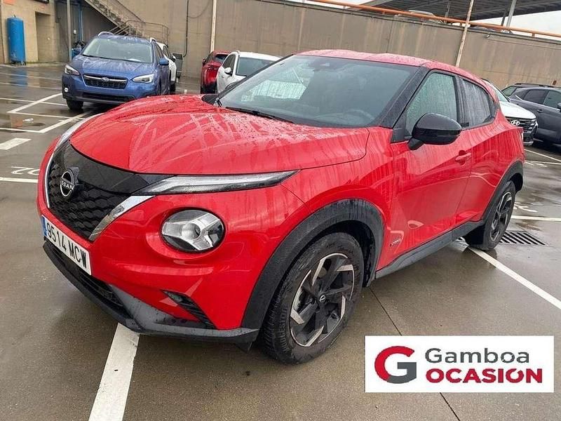 Usado Nissan Juke N-Connecta 143 CV (105 kW) 2022 Rojo SUV