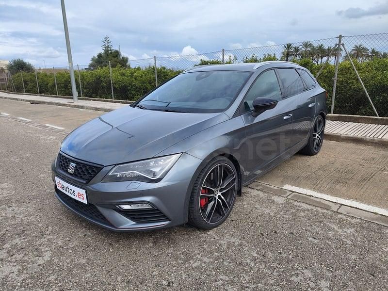 Usado Seat Leon CUPRA 300 CV (220 kW) 2017 Gris / plata Familiar