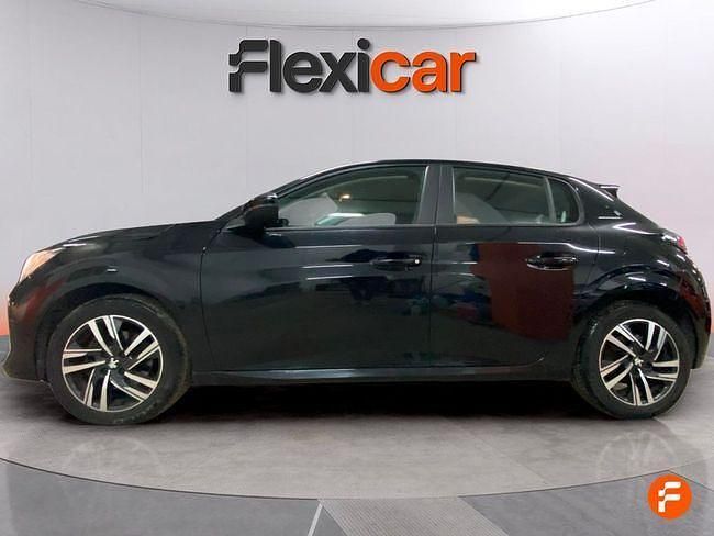 Usado Peugeot 208 Active 100 CV (73 kW) 2023 Negro Utilitario