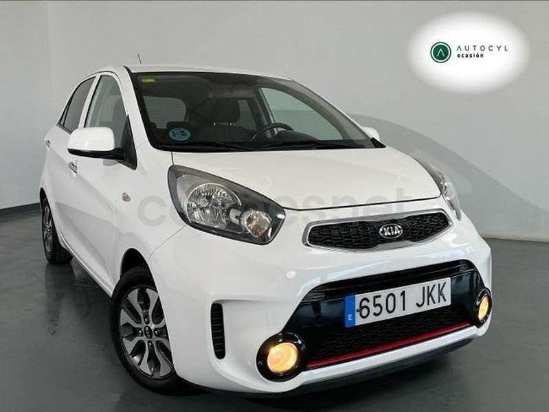 Usado Kia Picanto Urban 66 CV (48 kW) 2015 Blanco Utilitario