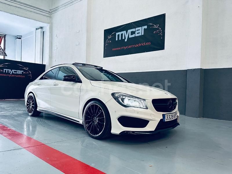 Blanco Usado 2014 Mercedes CLA250 AMG line Berlina | 22.750 € (Precio justo) - Imagen 1/4