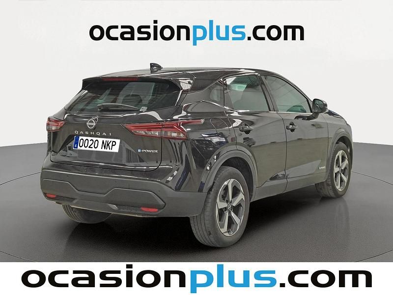 Usado Nissan Qashqai Acenta 190 CV (139 kW) 2024 Negro SUV
