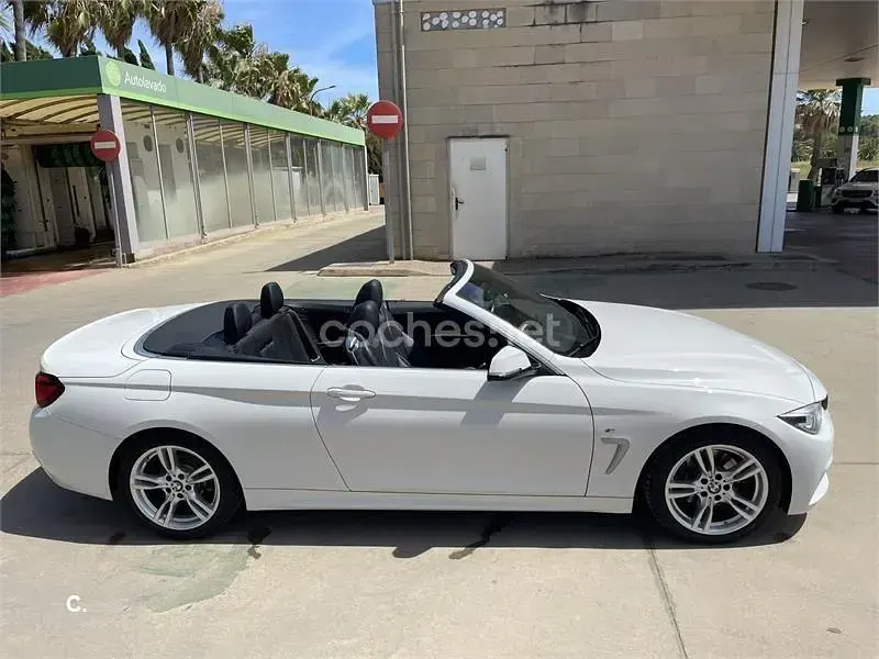 Usado BMW 430 Cabriolet 245 CV (180 kW) 2020 Blanco Descapotable