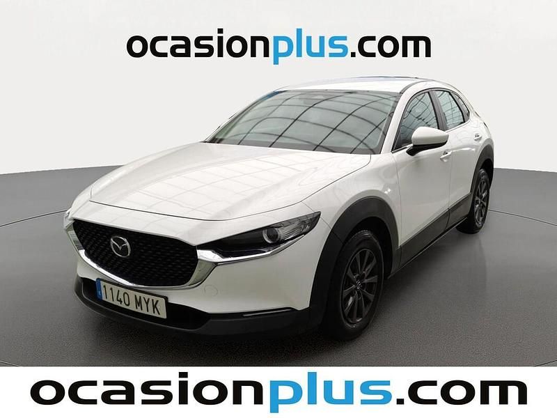 Blanco Usado 2025 Mazda CX-30 Prime-Line SUV | 22.819 € (Super precio) - Imagen 1/4
