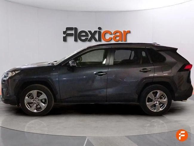 Usado Toyota RAV4 Hybrid Advance 218 CV (160 kW) 2021 Gris SUV