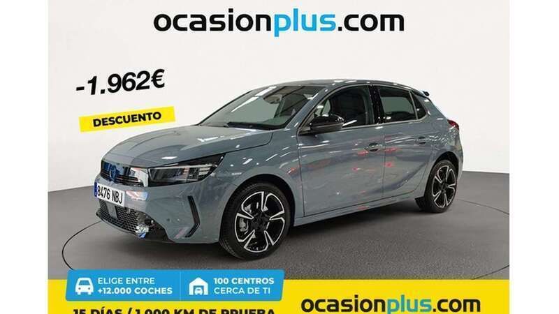 Gris Nuevo 2025 Opel Corsa S Utilitario | 18.773 € (Caro) - Imagen 1/4