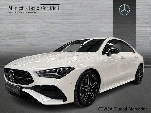 Blanco Usado 2025 Mercedes CLA220 Berlina | 37.900 € (Super precio) - Imagen 1/4