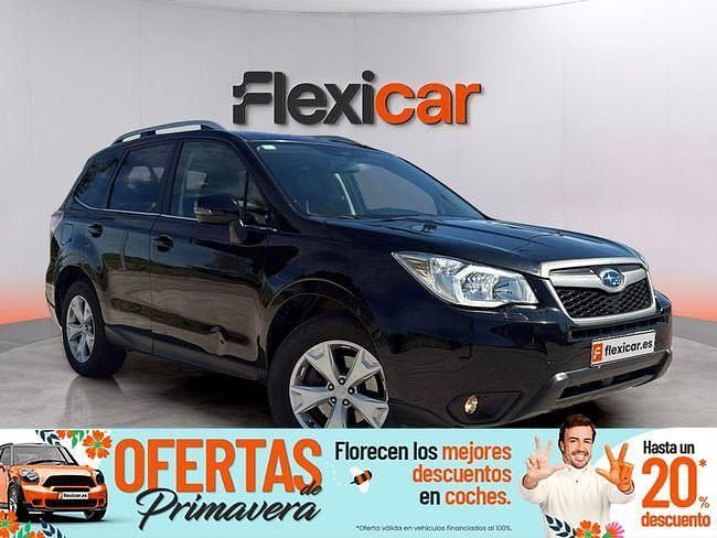 Usado Subaru Forester 148 CV (108 kW) 2015 Negro SUV