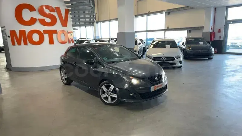 Usado Seat Ibiza SC CUPRA 180 CV (132 kW) 2011 Negro Utilitario