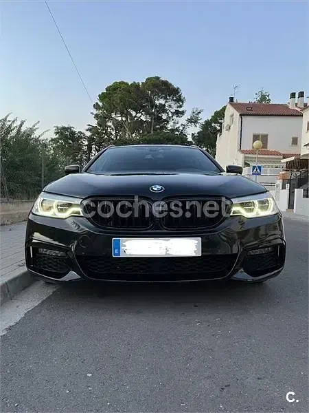 Usado BMW 525 231 CV (169 kW) 2019 Negro Familiar