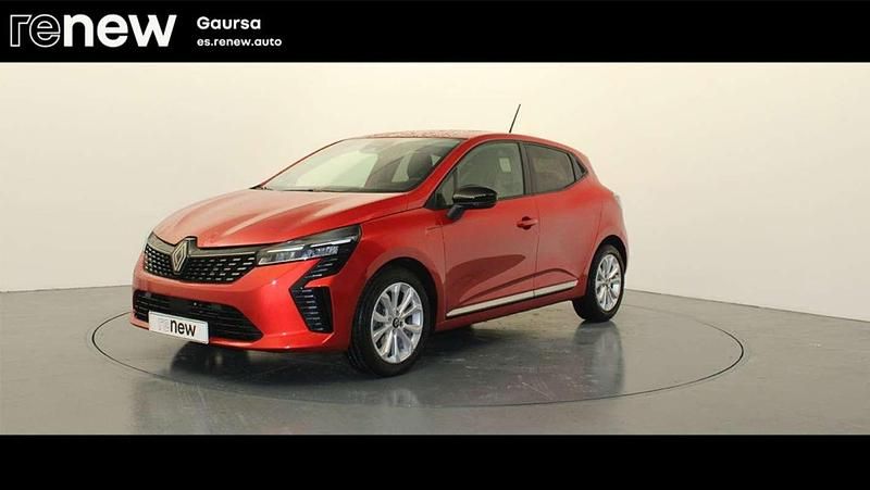 Rojo Usado 2024 Renault Clio V Evolution Berlina | 14.500 € (Buen precio) - Imagen 1/4