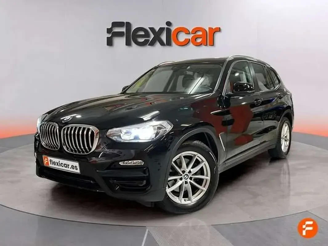 Usado BMW X3 150 CV (110 kW) 2019 Negro SUV