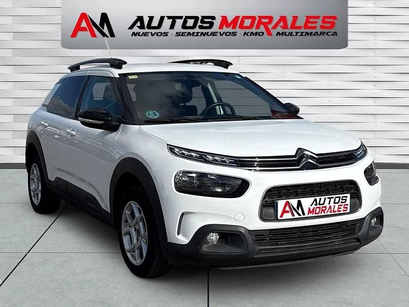 Brugt Citroën C4 Feel 100 HK (73 kW) 2018 Hvid SUV
