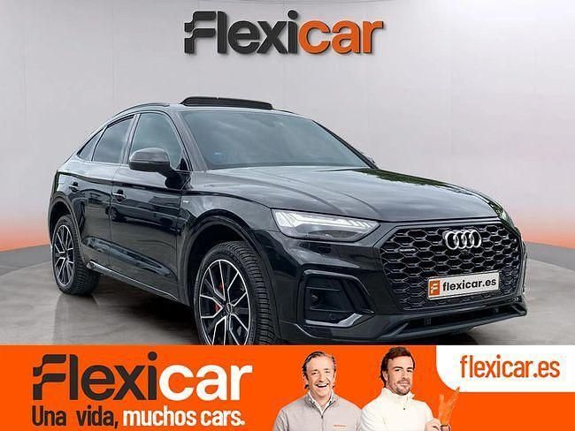 Usado Audi Q5 204 CV (150 kW) 2021 Negro SUV