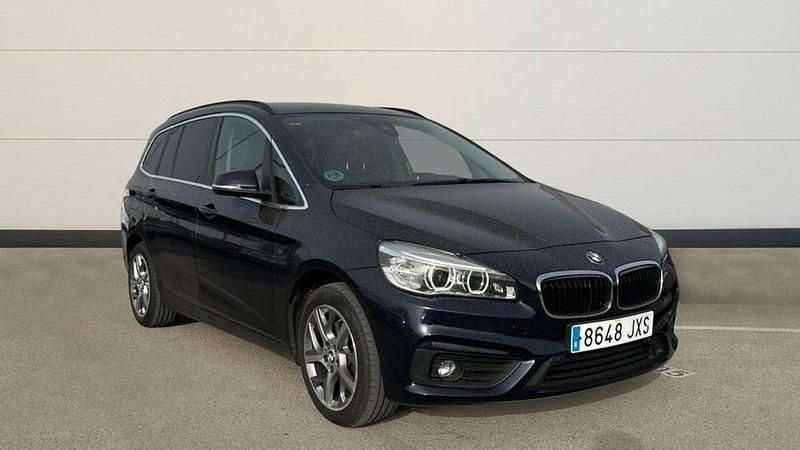 Usado BMW 218 151 CV (111 kW) 2017 Azul Monovolumen