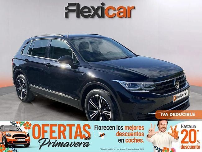 Usado VW Tiguan Life 150 CV (110 kW) 2021 Negro SUV