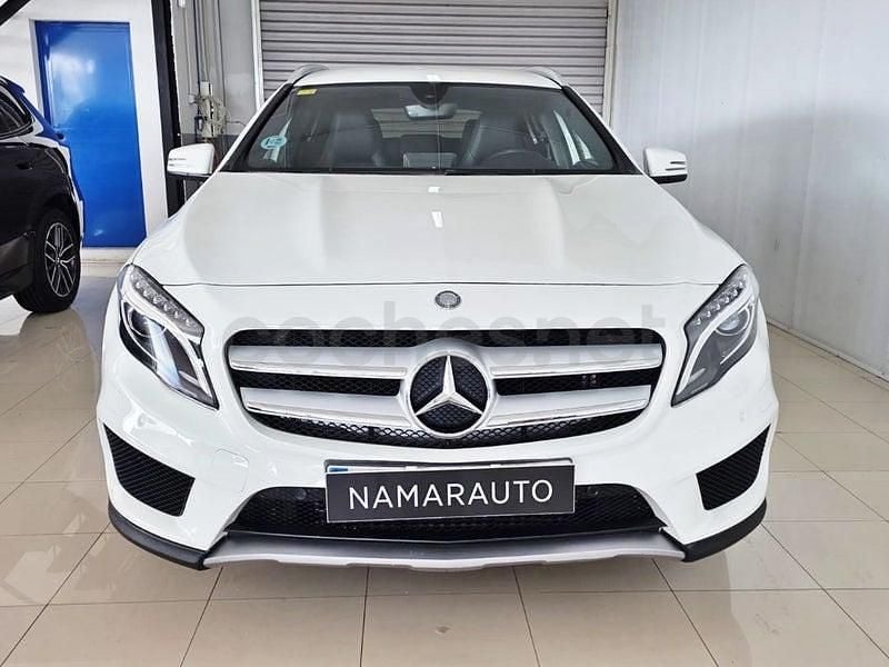 Usado Mercedes GLA200 136 CV (100 kW) 2018 Blanco SUV