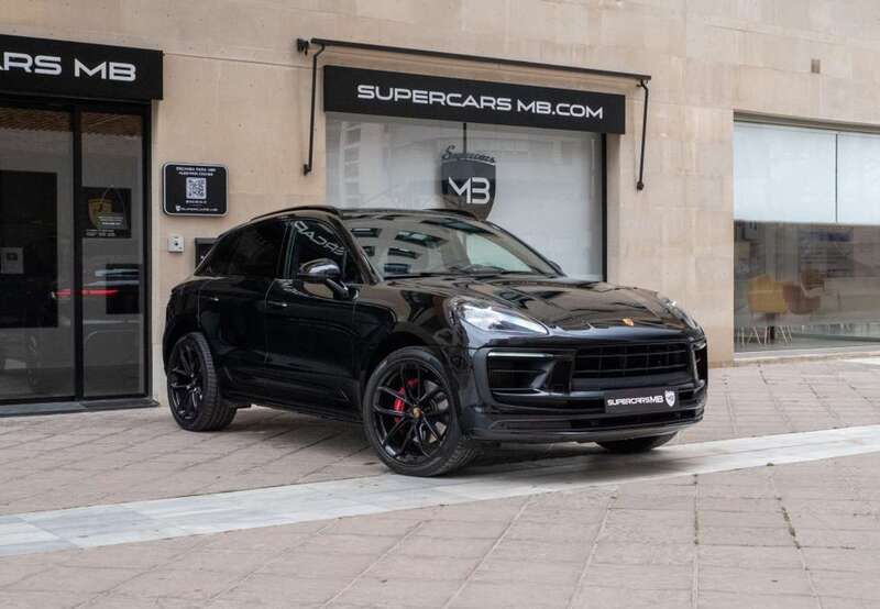 Negro Usado 2022 Porsche Macan S SUV | 82.500 € - Imagen 1/4