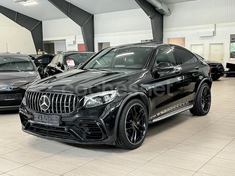 Negro Usado 2018 Mercedes GLC63 AMG Coupe | 86.990 € - Imagen 1/4