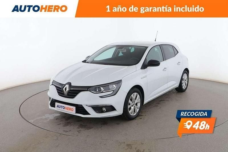 Blanco Usado 2019 Renault Mégane IV LIMITED Berlina | 15.099 € (Precio justo) - Imagen 1/3