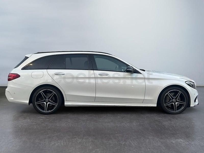 Usado Mercedes C250 204 CV (150 kW) 2017 Blanco Familiar