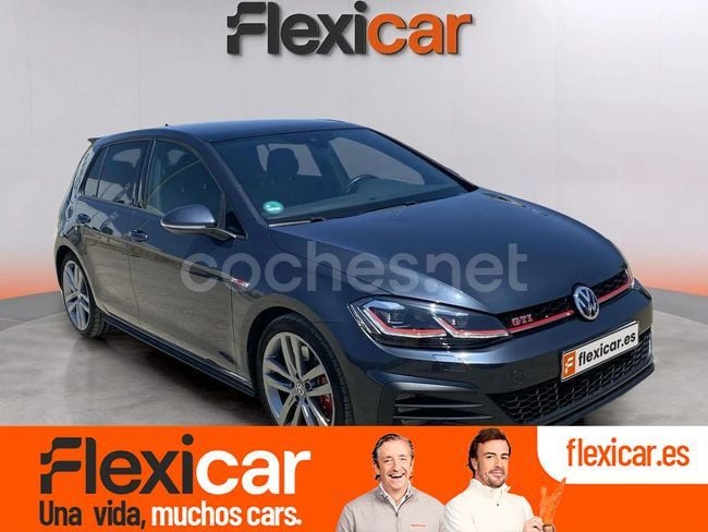 Gris / plata Usado 2019 VW Golf VII GTI Berlina | 27.790 € (Precio justo) - Imagen 1/4