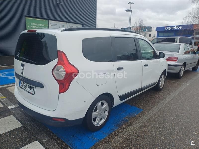 Używany Dacia Lodgy Ambiance 82 KM (60 kW) 2012 Biały Minivan
