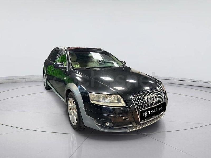 Usado Audi A6 180 CV (132 kW) 2008 Negro Familiar