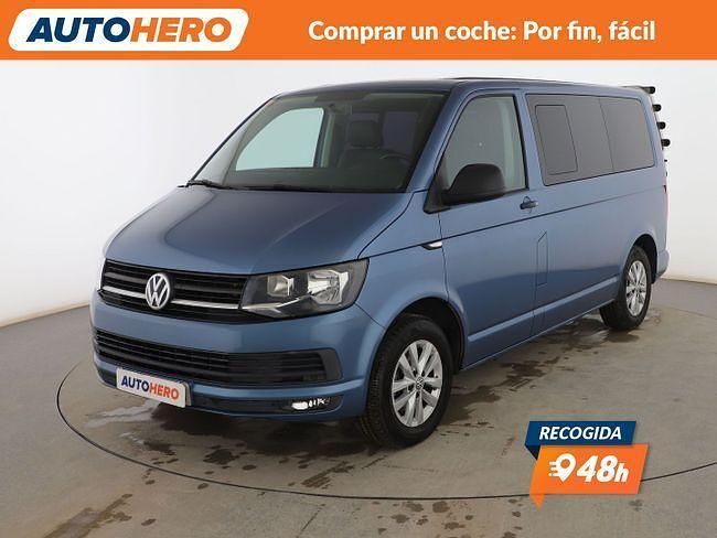 Azul Usado 2017 VW Caravelle Trendline Monovolumen | 26.999 € (Precio justo) - Imagen 1/3