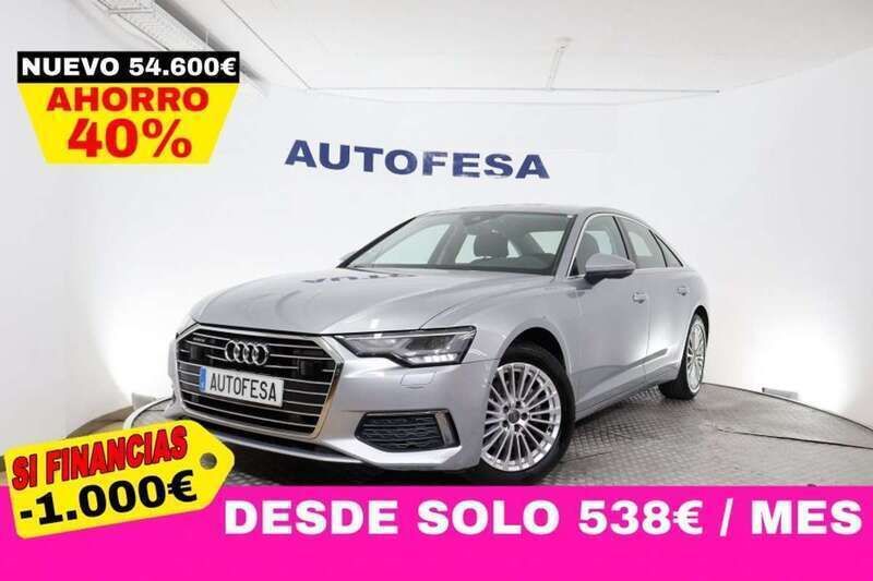 Gris Usado 2020 Audi A6 Design Berlina | 28.950 € (Buen precio) - Imagen 1/4