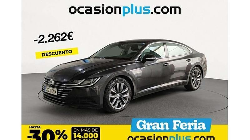 Gris Usado 2018 VW Arteon Coupe | 21.147 € (Precio justo) - Imagen 1/4