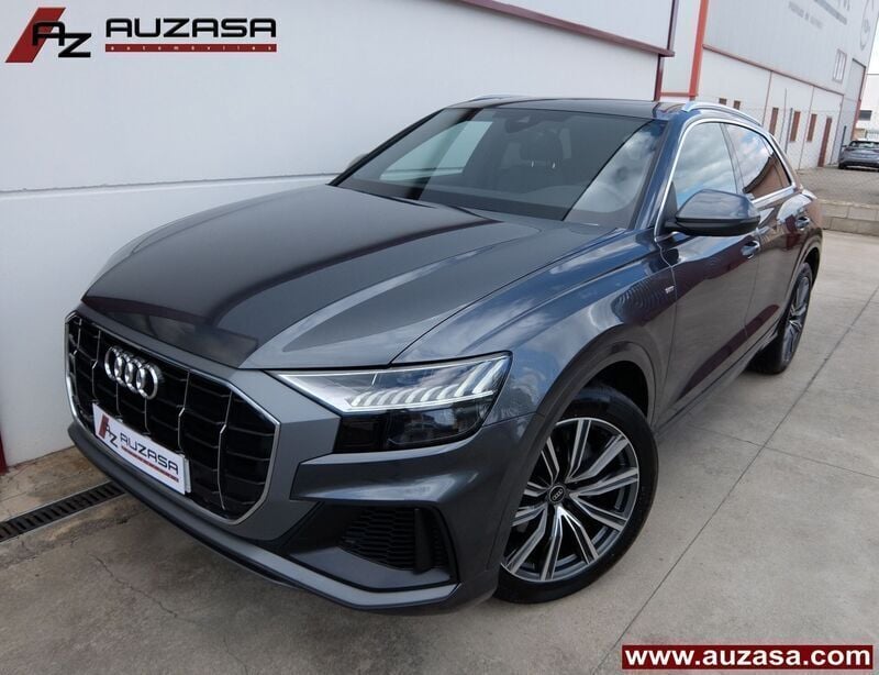Gris / plata Usado 2022 Audi Q8 S-line plus SUV | 69.900 € (Buen precio) - Imagen 1/4