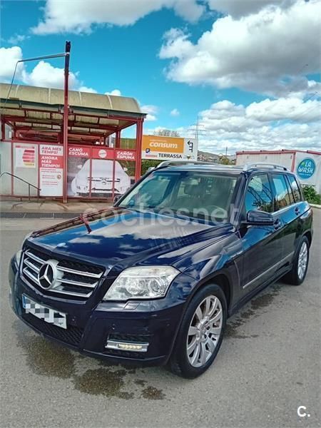 Azul Usado 2011 Mercedes GLK220 SUV | 13.000 € - Imagen 1/4
