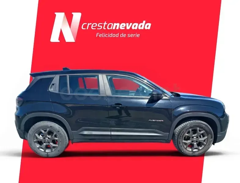 Usado Jeep Avenger Longitude 100 CV (73 kW) 2023 Gris / plata SUV