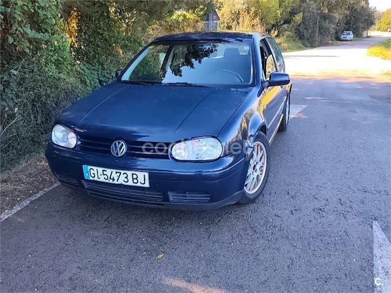 Usado VW Golf III GTI 150 CV (110 kW) 1998 Azul Berlina