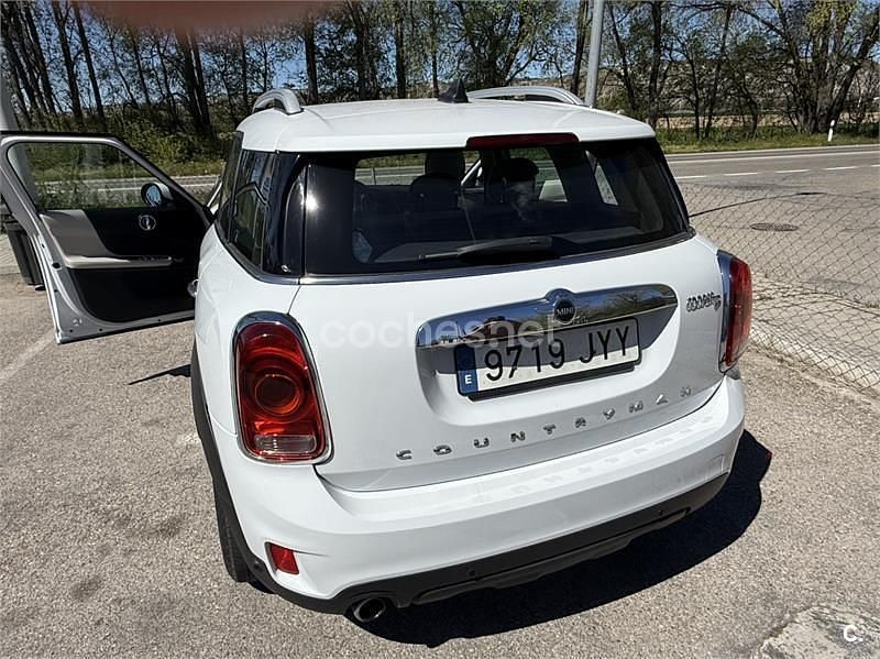 Usado Mini Cooper D Countryman 112 CV (82 kW) 2017 Blanco SUV